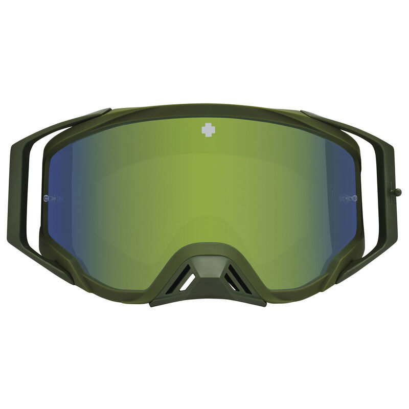 FOUNDATION PLUS, Matte Green-Smoke Olive Mirror & Clear, hi-res image number null